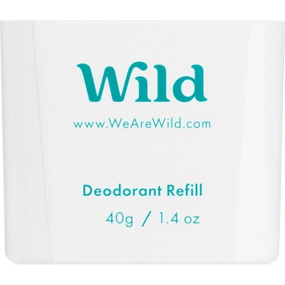 WILD Fresh Cotton & Sea Salt дезодорант стик пълнител 40 гр