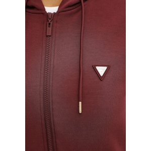 GUESS суичър с цип дамски OLYMPE (V4YQ06.KCAY2) - answear - 95,82 лв