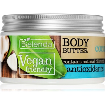 Bielenda Vegan Friendly Coconut масло за тяло с хидратиращ ефект 250ml