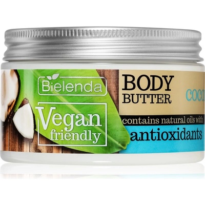 Bielenda Vegan Friendly Coconut масло за тяло с хидратиращ ефект 250ml