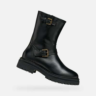 Geox Черни дамски анкъл обувки Geox Iridea Geox | Cheren | ЖЕНИ | 36