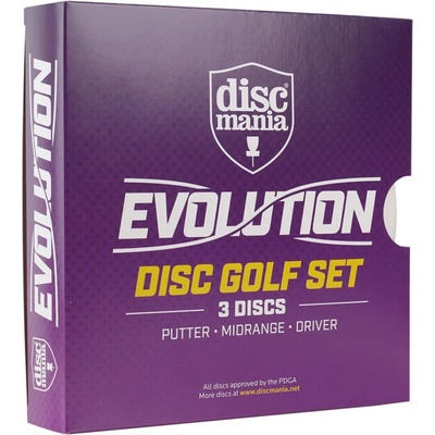 Evolution Discgolf set pro začátečníky i pokročilé – Zboží Dáma