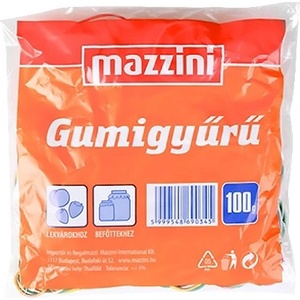 MAZZINI Гумен пръстен MAZZINI 100 g 103100 (103100)