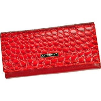 Lorenti Dámská kožená peněženka 72401 WR červená