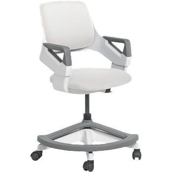 Carmen Детски стол clever - бял