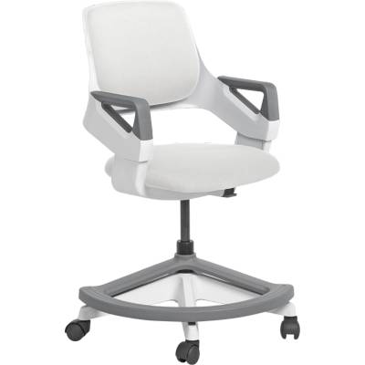 Carmen Детски стол clever - бял