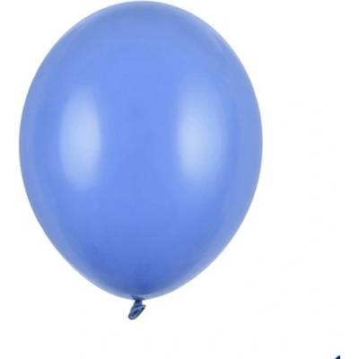 PartyDeco Balónik latexový pastelový modrý 12cm