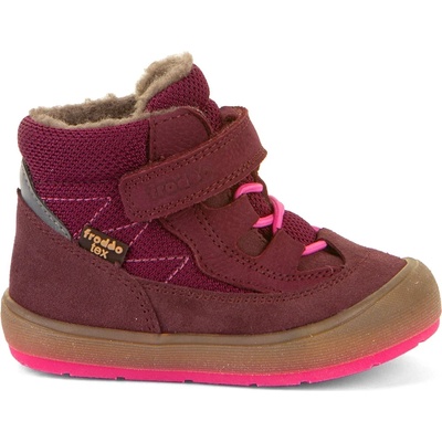 Froddo Детски зимни ботуши Froddo Kid's Ollie Lumi Tex Wool Winter boots - Bordeaux - размер 27 (EU) (702-4805-0118)