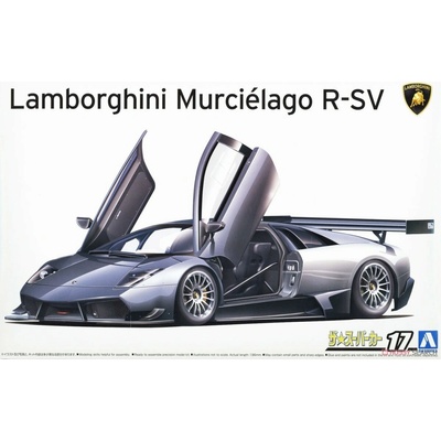 Aoshima Lamborghini Murcielago R-SV No17 1:24