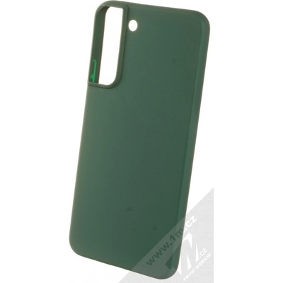 1Mcz Matt B-Skinny TPU ochranné silikonové Samsung Galaxy S22 Plus 5G tmavě zelené