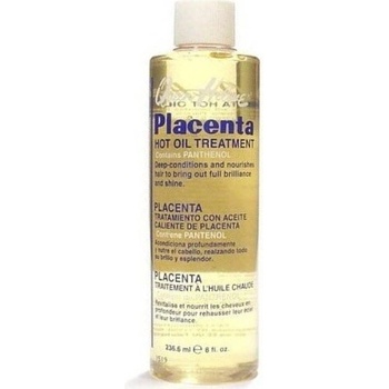 Queen Helene Placenta Hot Oil Treatment - pre teplý vlasový zábal 237 ml