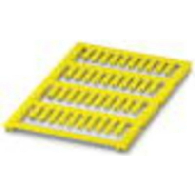Phoenix Contact 0827513 UC-WMCO 1,6 (12X3) YE značení kabelů Druh montáže: nasunutí Potisknutelná plocha: 12 x 3 mm žlut