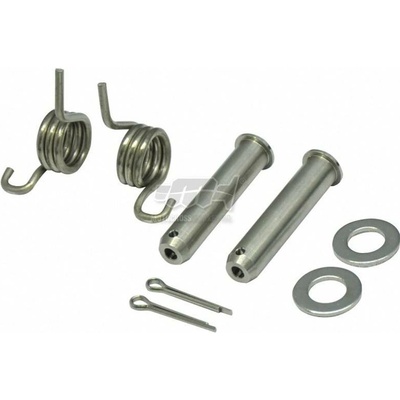 M.C. montážní sada stupaček KAWASAKI KX250F/KXF 250 06-23, KX450F/ KXF 450 07-23 (čepy,kolíky,pružiny,pojistky)