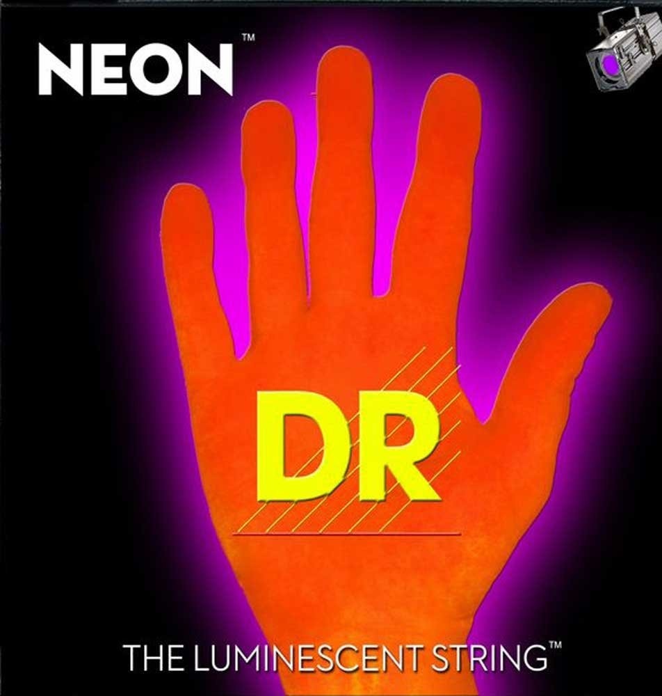 DR Strings NOE7-10 Orange