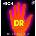 DR Strings NOE7-10 Orange