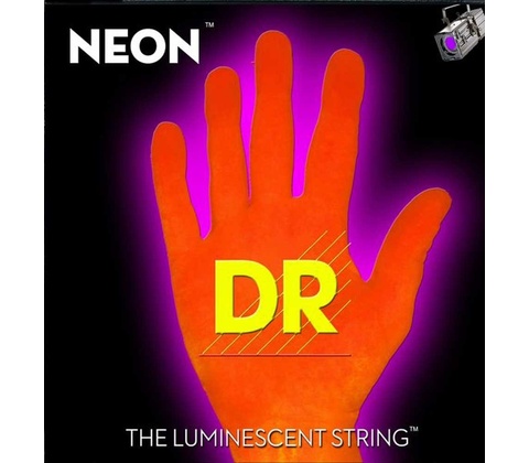 DR Strings NOE7-10 Orange