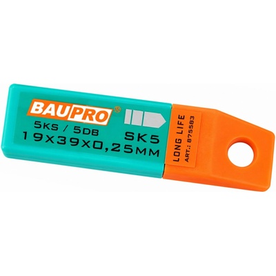 Čepeľ S14 SK5 5ks pre škrabku BAUPRO