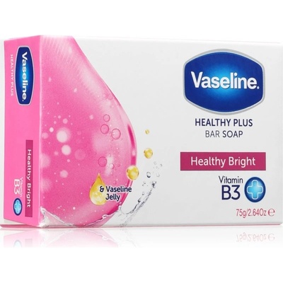 Unilever Vaseline mýdlo Healthy Bright 75 g – Hledejceny.cz