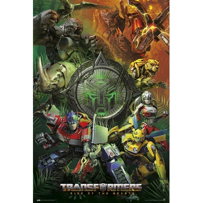 Plagát, Obraz - Transformers: Rise of the Beasts, 61 × 91.5 cm