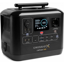 CROSSIO LifePower 1000 + Jackery SolarSaga 100W