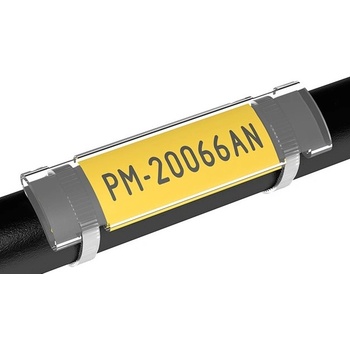 Partex PM-20045AN 11мм x 45 мм, 50 бр, (етикети PF20), PM затягаща втулка (PM-20045AN)