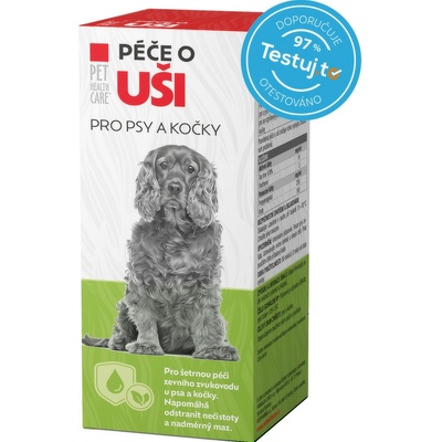 PHC Starostlivosť o uši pre psov a mačky 100 ml