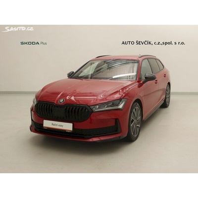 Skoda Superb 2.0 TSI Sportline DSG 150 kW