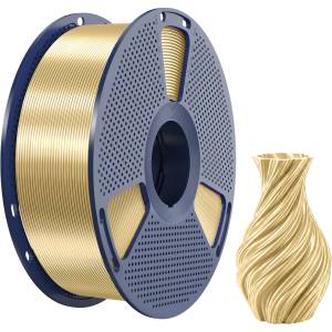 SUNLU Silk PLA+ 2.0 Light Gilded Gold - 1, 75 mm / 1000 g (6933582327804)