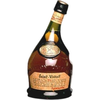 Saint Vivant Armagnac VSOP 40% 0,7 l (holá láhev) – Zboží Dáma