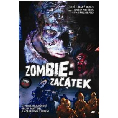 Zombie Začátek DVD