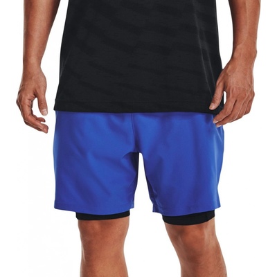 Under Armour UA VANISH WOVEN 2IN1 STS 1373764-402 Modrá