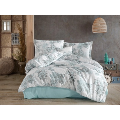 Brotex obliečky Satén Rosalina mint 240x200 70x90