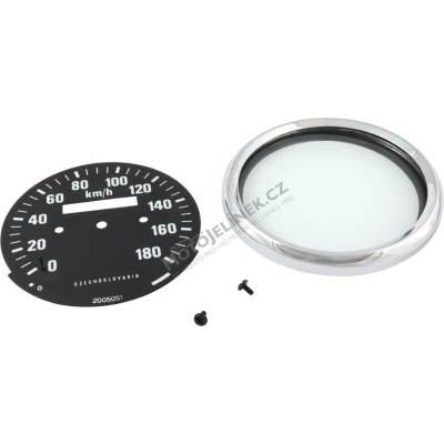 Opravná sada tachometru 180 km/h - JAWA 350 634-640, ČZ 487-488