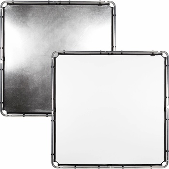 Lastolite Skylite Rapid Fabric Midi 1.5 x 1.5m Sil (LL LR81531R)