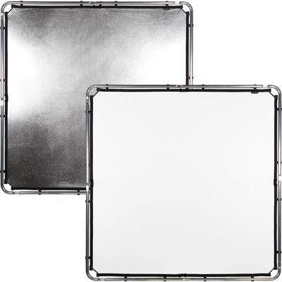 Lastolite Skylite Rapid Fabric Midi 1.5 x 1.5m Sil (LL LR81531R)