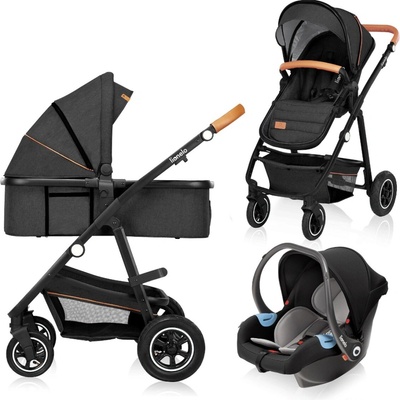 Lionelo Kombinovaný 3v1 Amber grey graphite 2022