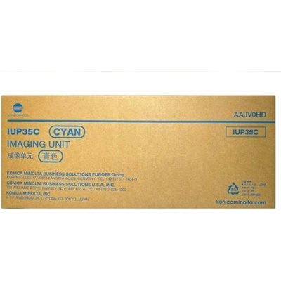 Konica Minolta Барабанна касета за Konica Minolta bizhub C3350i/C4050i/C3351i/C4051i - DRUM UNIT - IUP35C (IUP-35C) / AAJV0HD - Cyan - PN AAJV0HD (AAJV0HD)