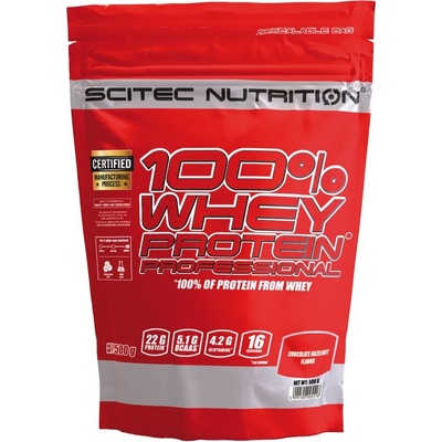 Scitec 100% Whey Protein Professional 500 g