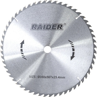 Raider Диск за циркуляр 350x56Tx25.4mm RAIDER RD-SB08 (0163108)