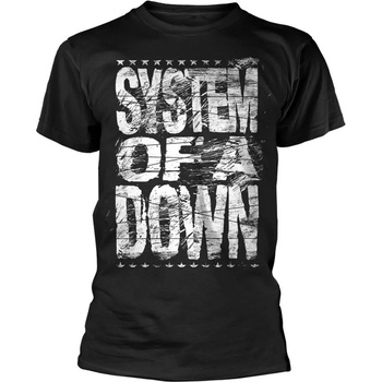 System of a Down Distressed Black S Риза (PH13565S)