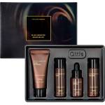 Ottie Black Signature Комплект - Тонер, Емулсия, Почистваща пяна и Ампула, 3 х 30 + 15 ml