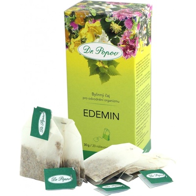 Dr.Popov čaj Edemin 30 g