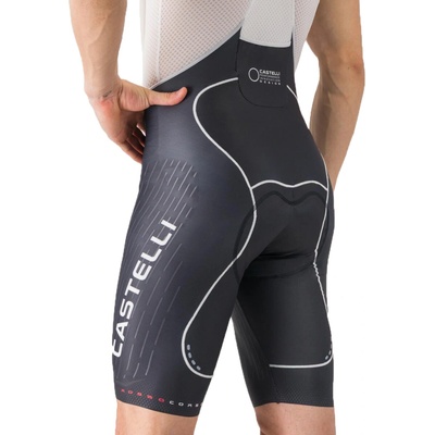Castelli Free Aero Race S KIT bibshort Black/ White