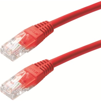 Gembird Кабел UTP Gembird Patch cord кат. 5E, 1м, червен (PP12-1M/R) (PP12-1M/R)