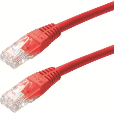 Gembird Кабел UTP Gembird Patch cord кат. 5E, 1м, червен (PP12-1M/R)