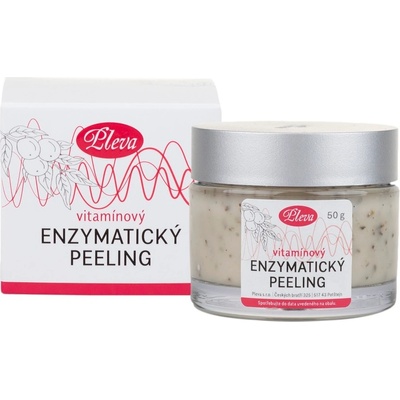 Pleva Vitamínový enzymatický peeling na pleť 50 g
