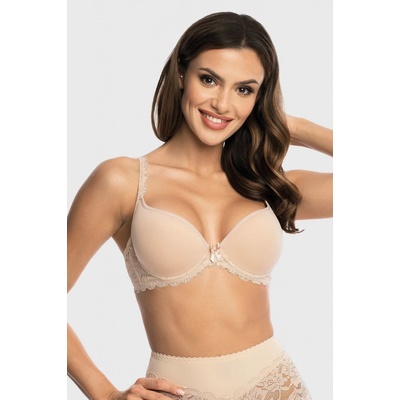 Orhideja Lingerie podprsenka spacer 3D Lola béžová