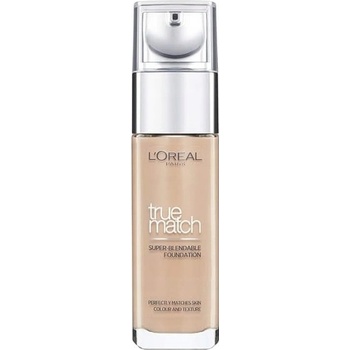 L'Oréal Paris True Match Super Blendable Foundation SPF17 Make-up N1.5 Linen 30 ml