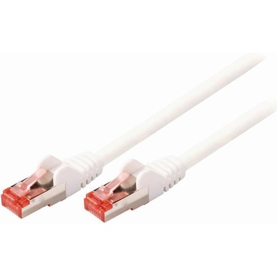 Nedis CCBW85221WT200 CAT6, S/FTP, RJ45 (8P8C) Zástrčka – RJ45 (8P8C) Zástrčka, 20m, bílý