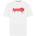 Palm angels Тениска PALM ANGELS Men's London T-Shirt - White Red